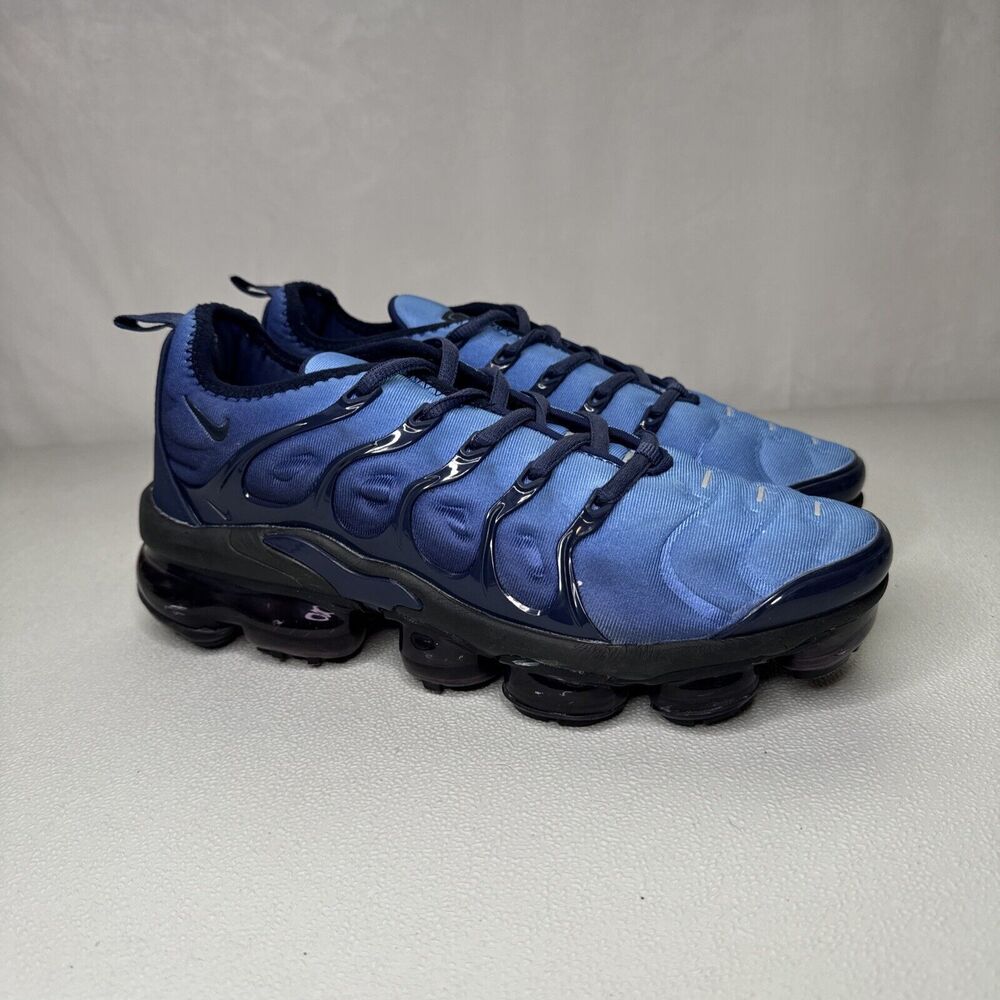 Nike Air VaporMax Plus Photo Blue Size 7 Shoes Sneakers Rare Great Condition